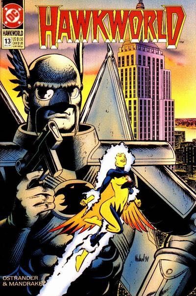Hawkworld, Vol. 2 #13