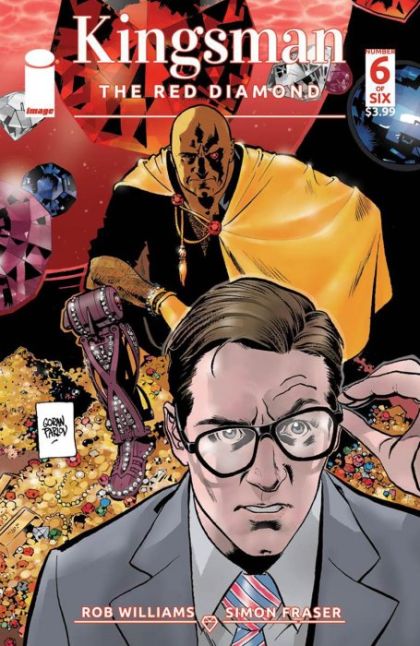 Kingsman: The Red Diamond #6A Regular Goran Parlov Color Cover