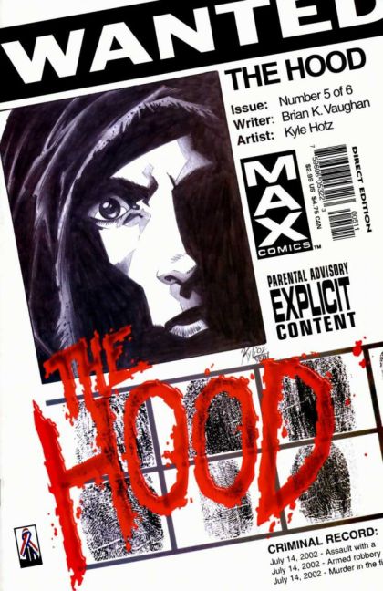 The Hood #5 Kyle Hotz Regular