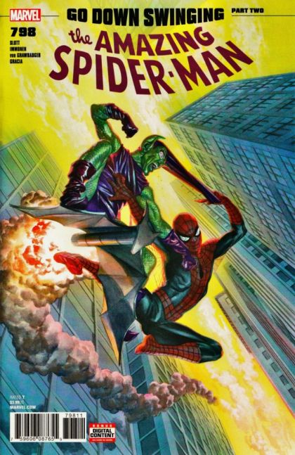 The Amazing Spider-Man, Vol. 4 #798A Alex Ross Regular