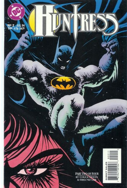 Huntress, Vol. 2 #2A Direct Edition