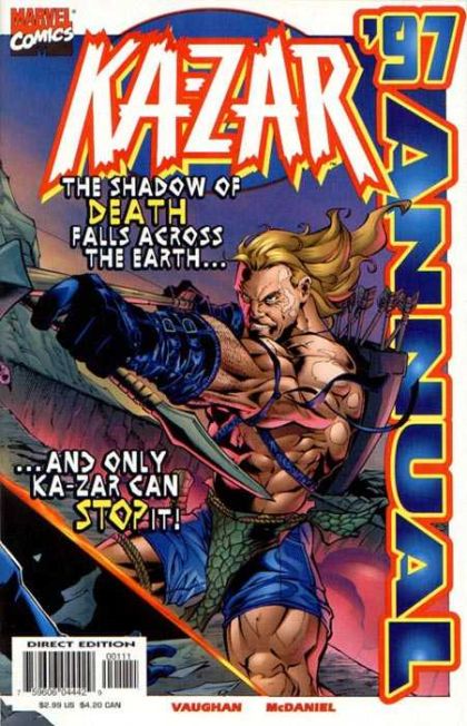 Ka-Zar, Vol. 4 Annual #1