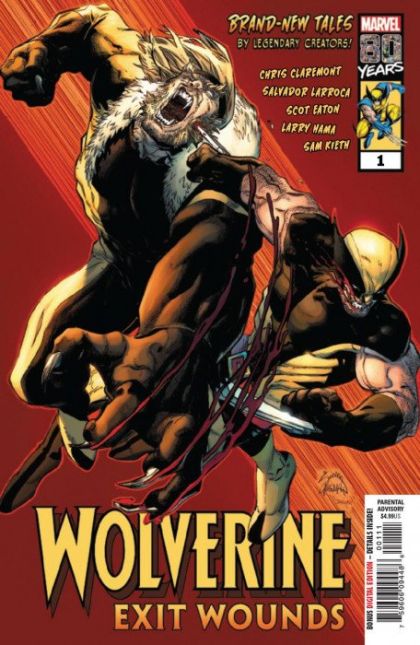 Wolverine: Exit Wounds #1A Regular Ryan Stegman Cover