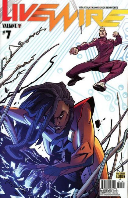 Livewire #7D Cvr D Pre-Order Var Randolph | Lopez