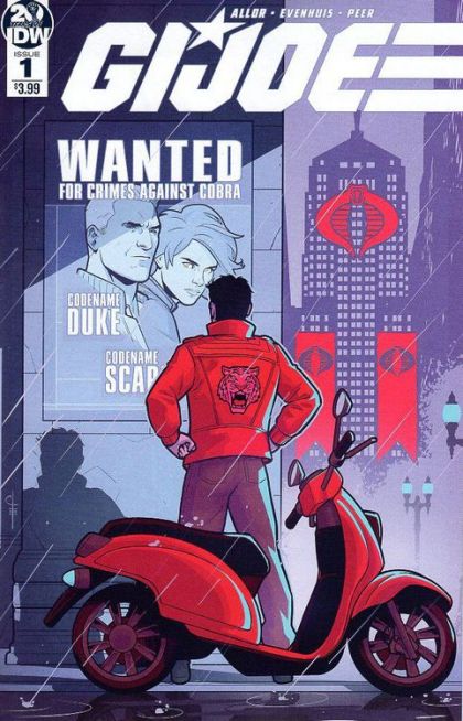 G.I. Joe (IDW), Vol. 6 #1A Chris Evenhuis Cover