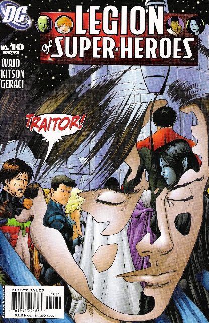 Legion of Super-Heroes, Vol. 5 #10