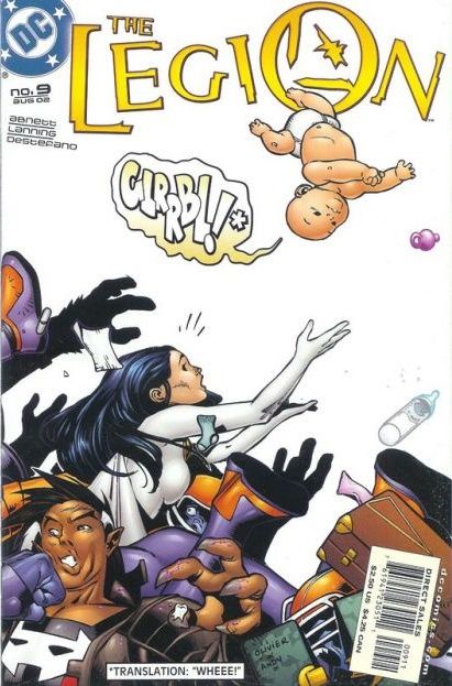 The Legion #9