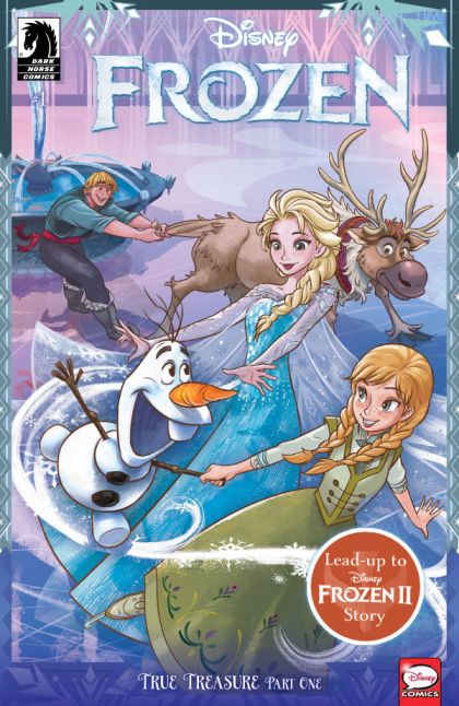 Disney Frozen: True Treasure #1B