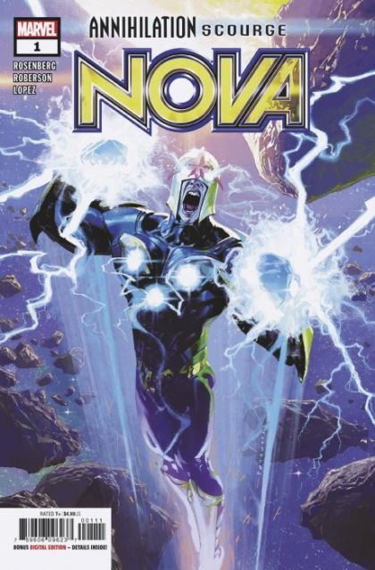 Annihilation - Scourge: Nova #1A Regular Josemaria Casanovas Cover
