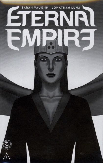 Eternal Empire #1D 25th Anniversary Jonathan Luna Sketch Variant