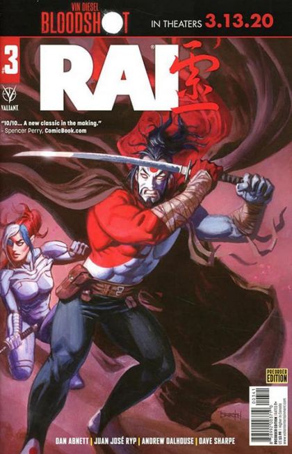 Rai, Vol. 3 #3D Cvr D Pre-Order Var Brereton