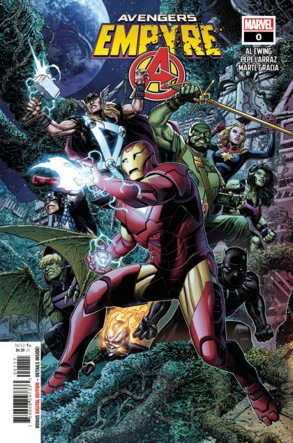 Empyre: Avengers #0A Regular Jim Cheung Cover