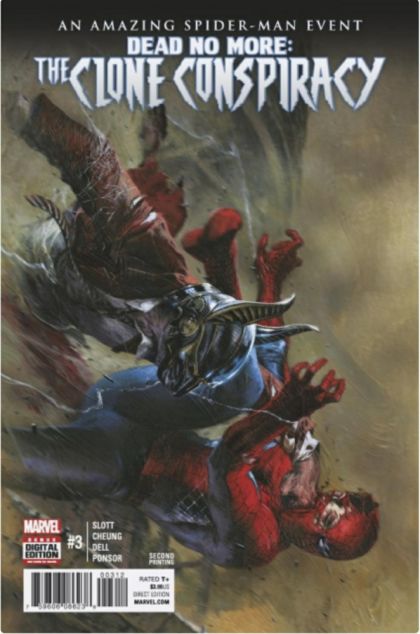 The Clone Conspiracy #3E Gabriele Dell'otto Cover, 2nd printing