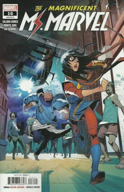 The Magnificent Ms. Marvel #16