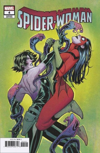 Spider-Woman, Vol. 7 #4B Variant Elizabeth Torque Villain Cover