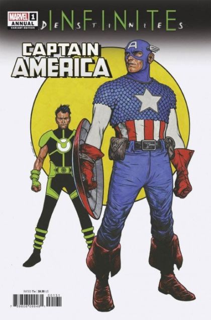 Captain America, Vol. 9 Annual #1C Travis Charest Variant