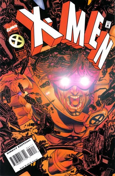 X-Men, Vol. 1 #44A Deluxe Direct Edition