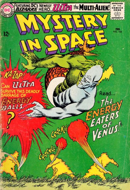 Mystery in Space, Vol. 1 #105