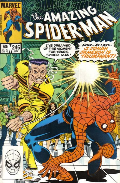 The Amazing Spider-Man, Vol. 1 #246A Direct Edition