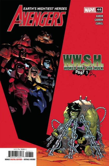The Avengers, Vol. 8 #46A Javier Garrón Regular