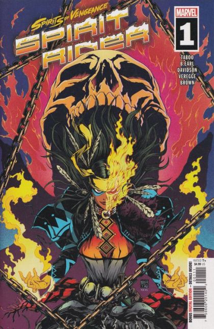 Spirits of Vengeance: Spirit Rider, Vol. 1 #1A Takashi Okazaki & Rico Renzi Cover