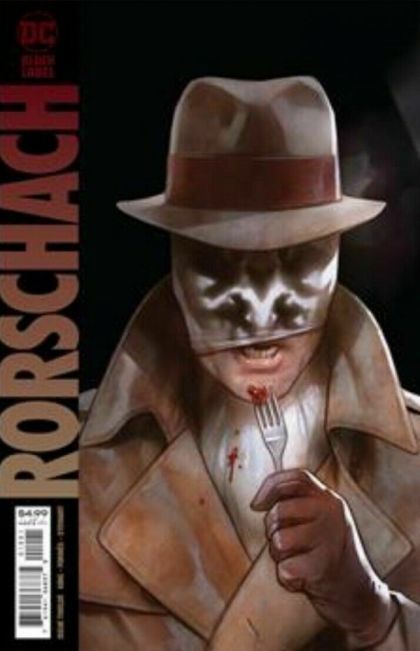 Rorschach #12B Ben Oliver Variant