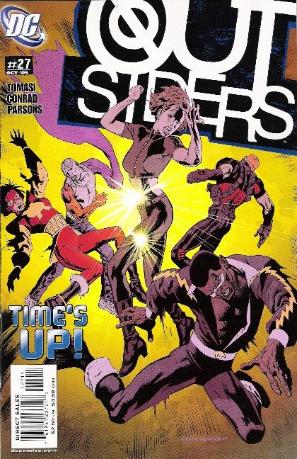 Outsiders, Vol. 3 #27A Direct Edition