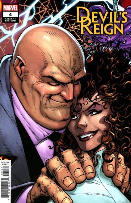 Devil's Reign, Vol. 1 #4C Mark Bagley Connecting Cover