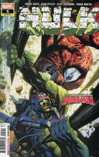 Hulk, Vol. 4 #5A Ryan Ottley Regular