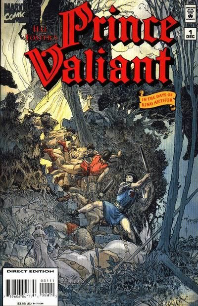 Prince Valiant #1 First Edition