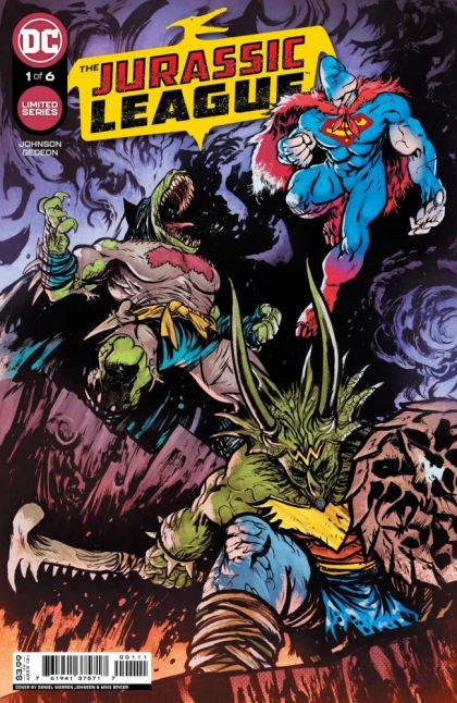 The Jurassic League #1A