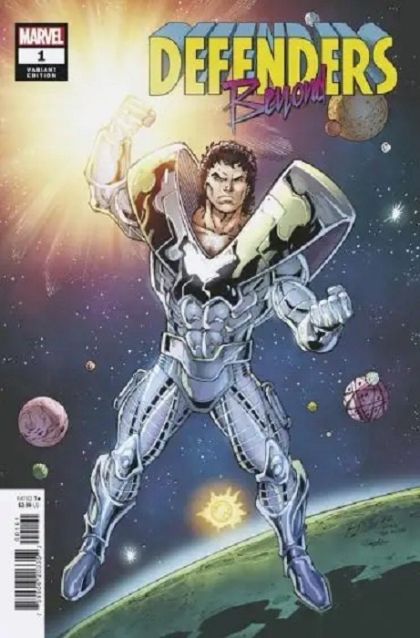 Defenders Beyond, Vol. 1 #1F Ron Lim Teaser Cover