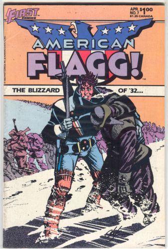 American Flagg!, Vol. 1 #7