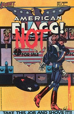 American Flagg!, Vol. 1 #8
