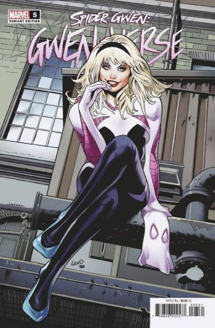 Spider-Gwen: Gwenverse #5C Greg Land Homage Variant