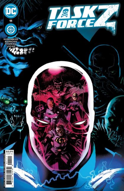 Task Force Z #11A Regular Eddy Barrows, Eber Ferreira & Adriano Lucas Cover