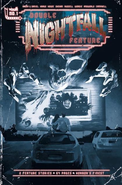 Nightfall Double Feature #1C Jason Shawn Alexander Foil Variant
