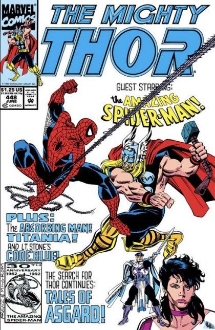 Thor, Vol. 1 #448A Direct Edition