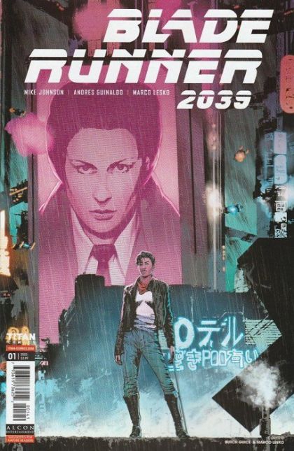 Blade Runner 2039 #1D Butch Guice Variant