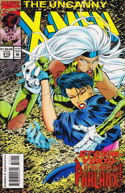 Uncanny X-Men, Vol. 1 #312A Direct Edition