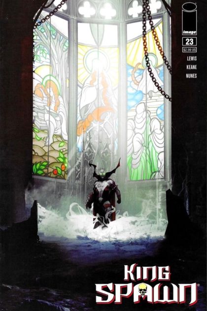 King Spawn #23B Francesco Tomaselli Variant