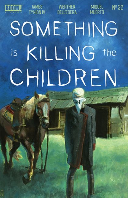 Something is Killing the Children #32A Werther Dell'Edera Regular