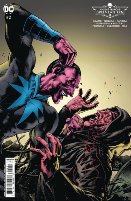 Knight Terrors: Green Lantern #2B Mike Deodato Jr. Variant