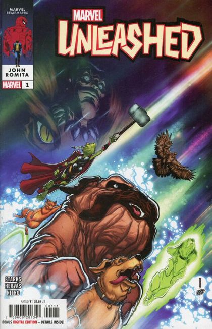 Marvel Unleashed #1A David Baldeón Regular