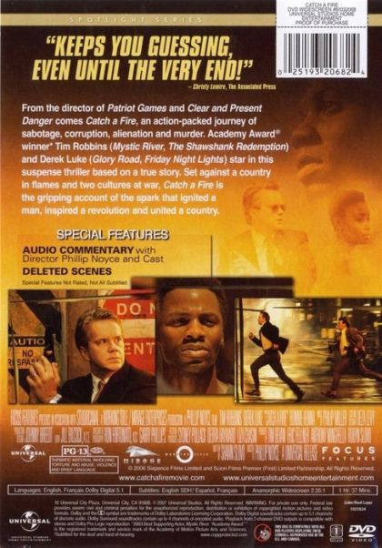 Catch a Fire (2006) - DVD