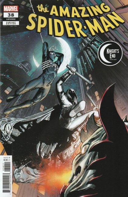 The Amazing Spider-Man, Vol. 6 #38B Valerio Giangiordano Variant
