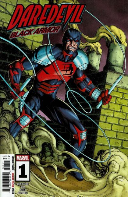 Daredevil: Black Armor #1A Mark Bagley Regular