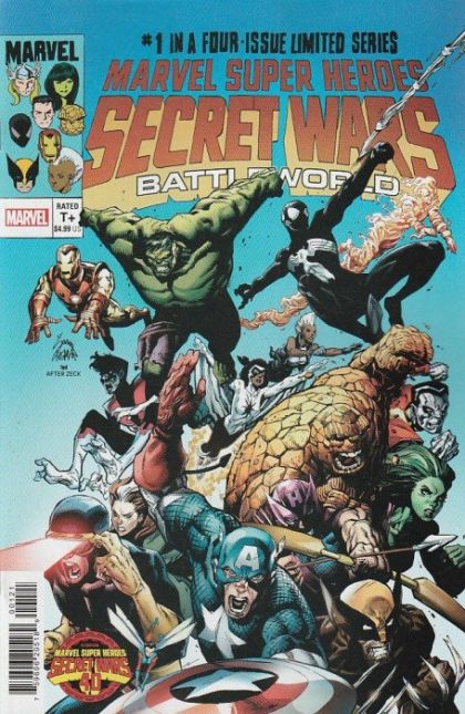 Marvel Super Heroes: Secret Wars - Battleworld #1B Ryan Stegman Variant