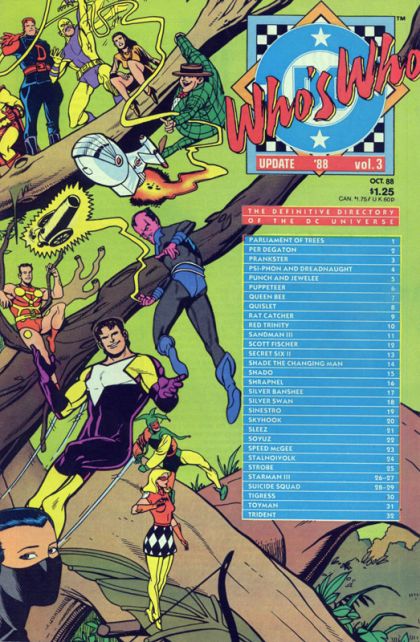Who's Who: Update '88 #3A Direct Edition