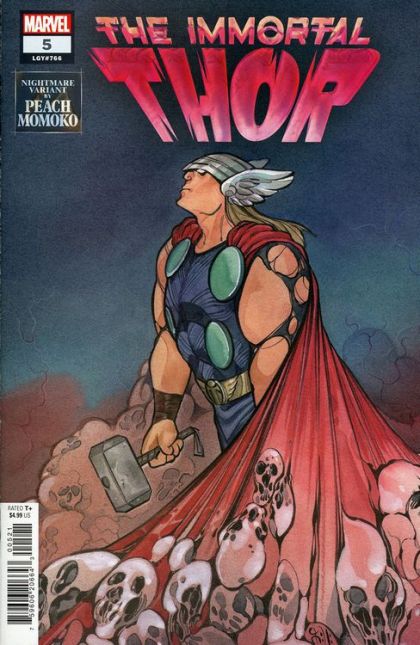 The Immortal Thor #5B Peach Momoko Nightmare Variant